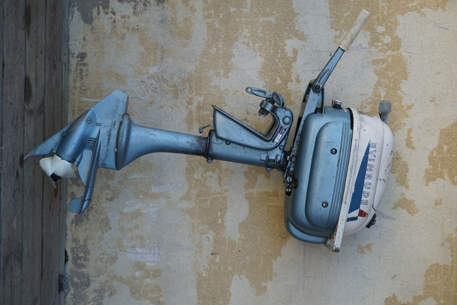 Båtmotor Evinrude Mod: 3042B. B370