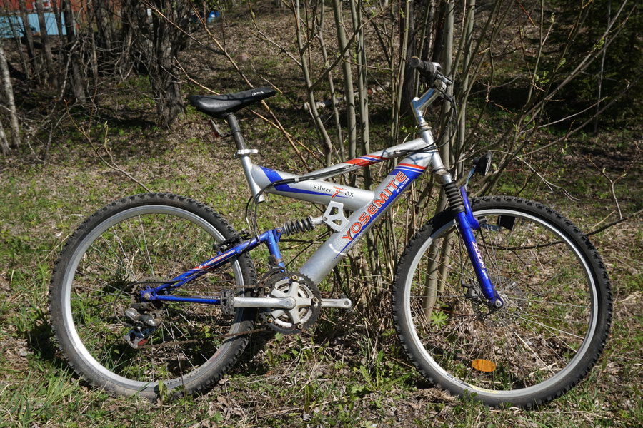 Dämpad cykel Yosemite. B376