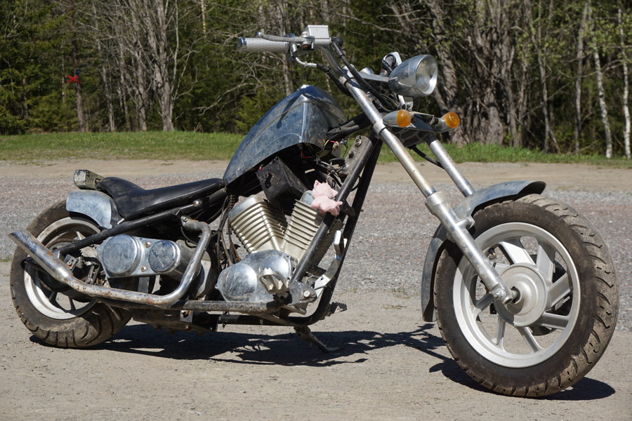 Mini Chopper. B377