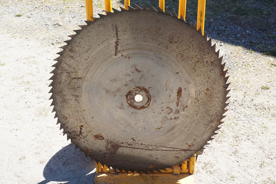 Sågklinga Ø70cm. B380