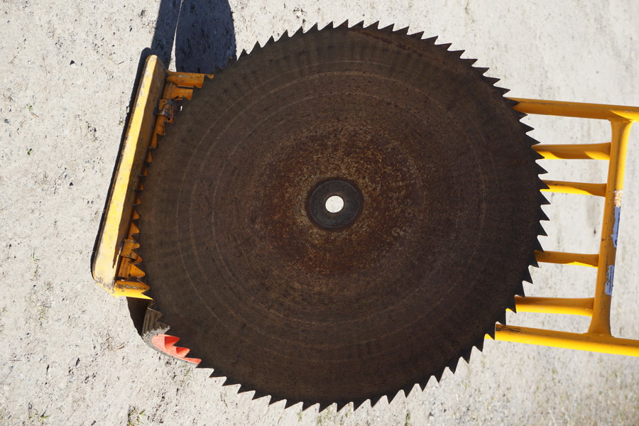 Sågklinga Ø70cm. B381