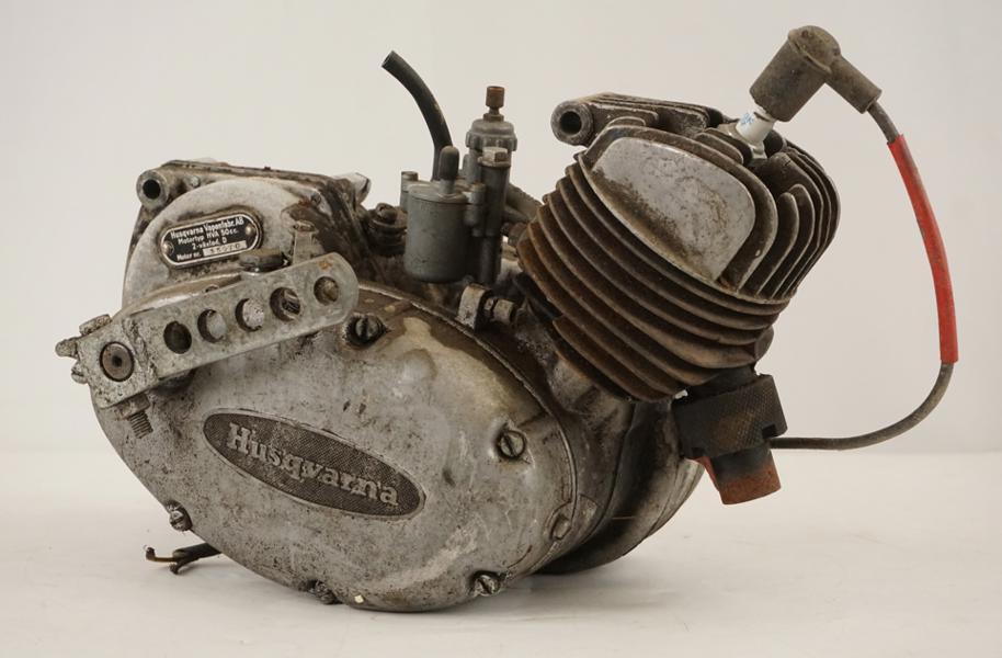 Husqvarna Vapenfabr. AB HVA 50cc mopedmotor. Bc398