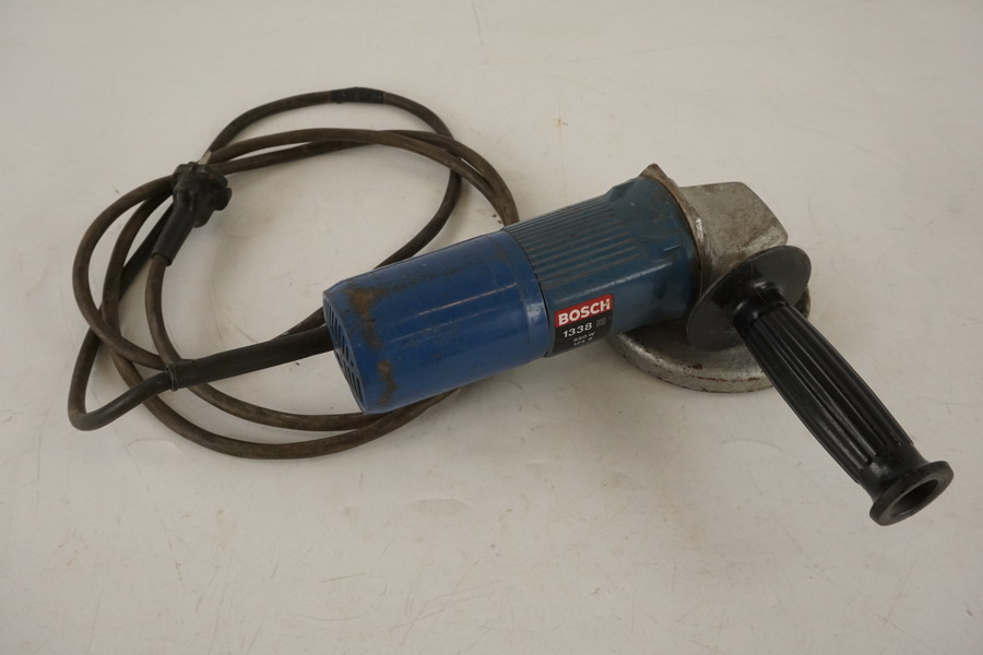 Bosch 1338 vinkelslip. D31