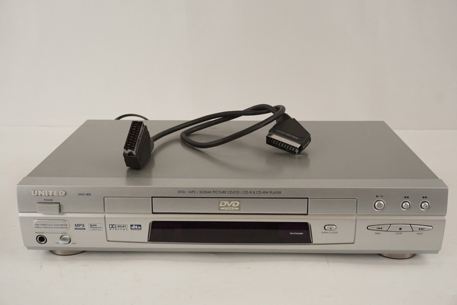 DVD-spelare United 3151 . Bc402