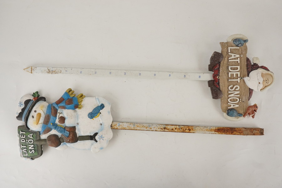 2st Snömätstickor. B186