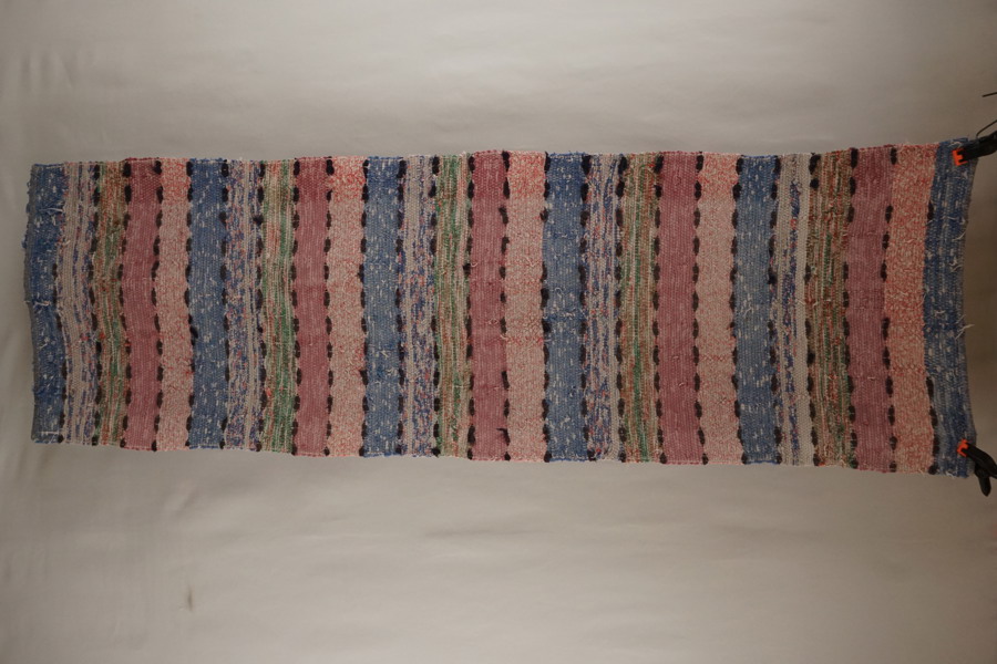 Trasmatta rosa/blå. B189