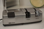 Skopa Kockums 14cm och knivslipare OBH Nordica mm. Bc421 