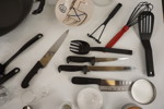 Skopa Kockums 14cm och knivslipare OBH Nordica mm. Bc421 