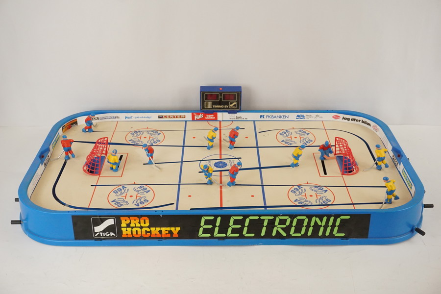 Hockeyspel Stiga Pro Hockey Electronic. B423