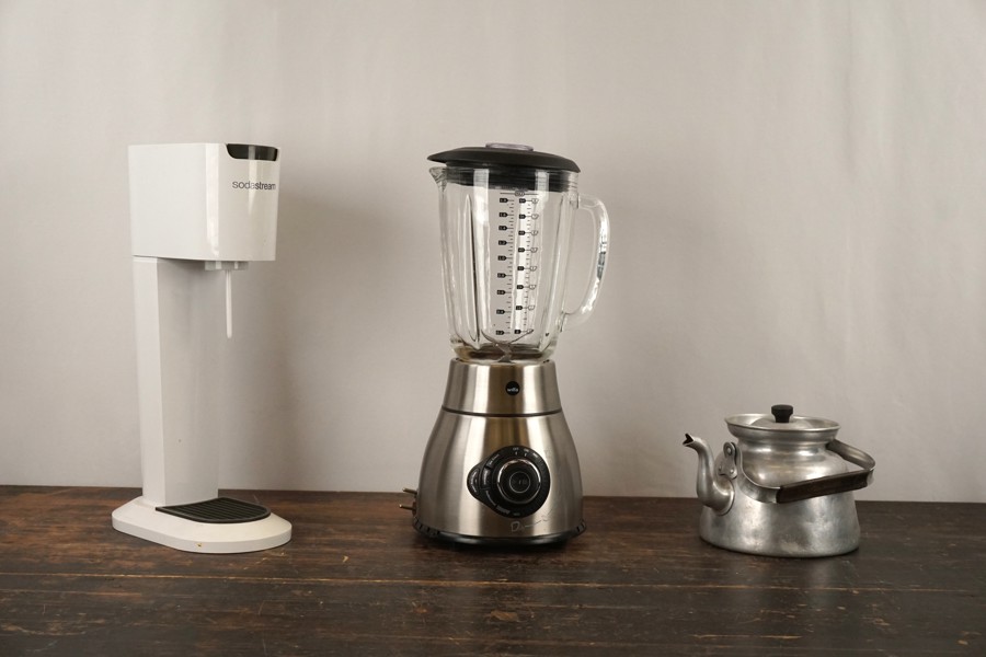 SodaStream-maskin och Blender Wilfa mm. Bc425