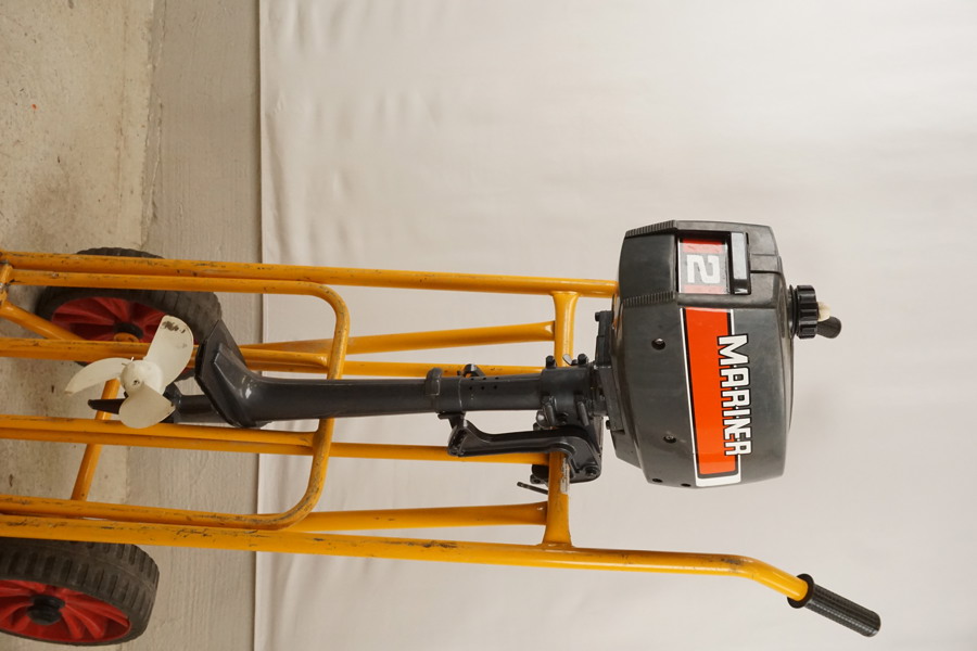 Mariner 2 båtmotor. B238