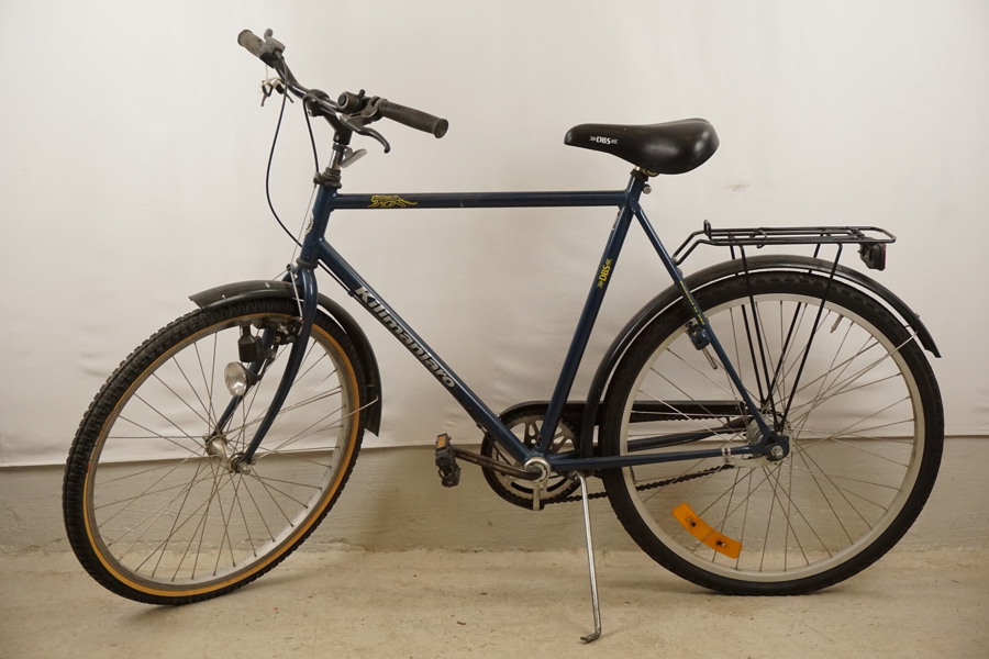 DBS Kilimanjaro cykel. B239