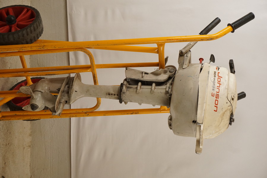 Johnson Sea-Horse 3 båtmotor. B243