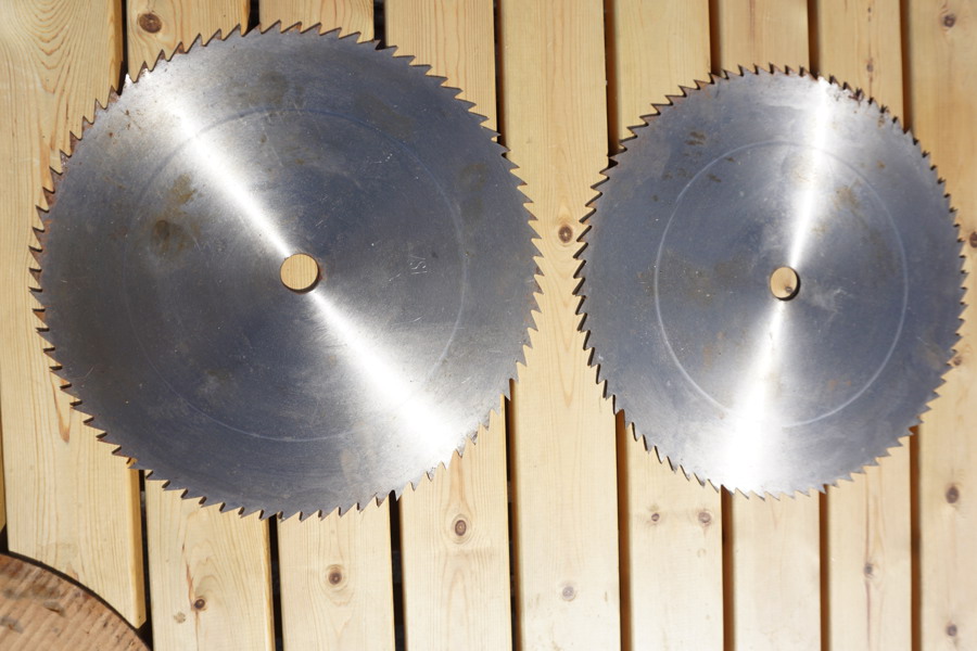 2st sågblad Ø40cm för trä. B432