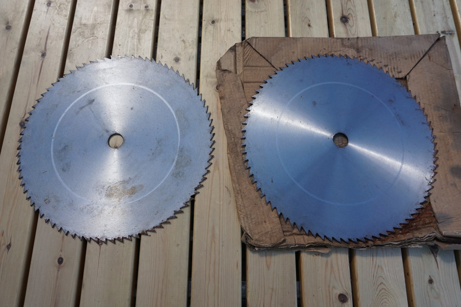 2st sågblad Ø40cm för trä. B433