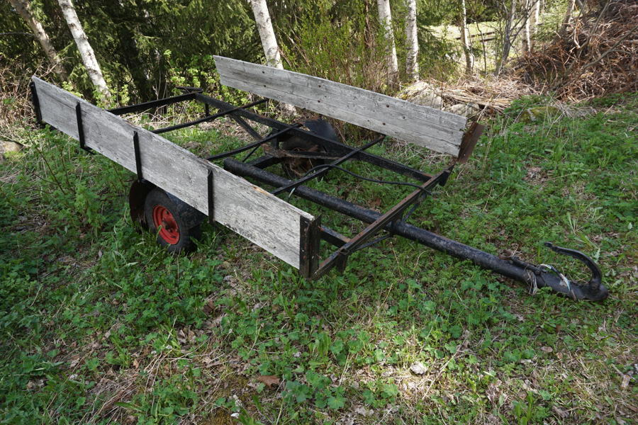 Släpvagnsunderrede. Grubban5