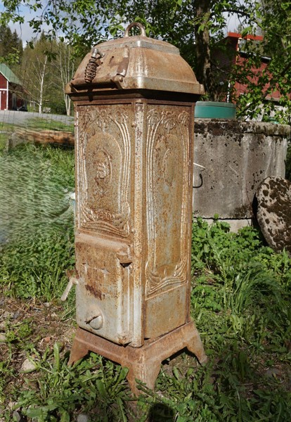 Norrahammars Bruk No 302 kamin. Grubban8