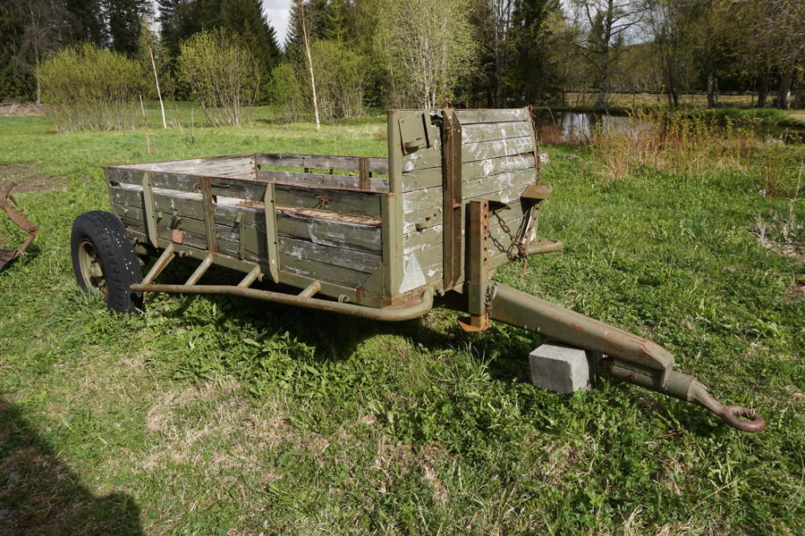 Traktorvagn. Grubban11