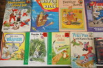 17st Böcker/Barnböcker. Peter Pan, Aristocats Walt Disney mm. A191