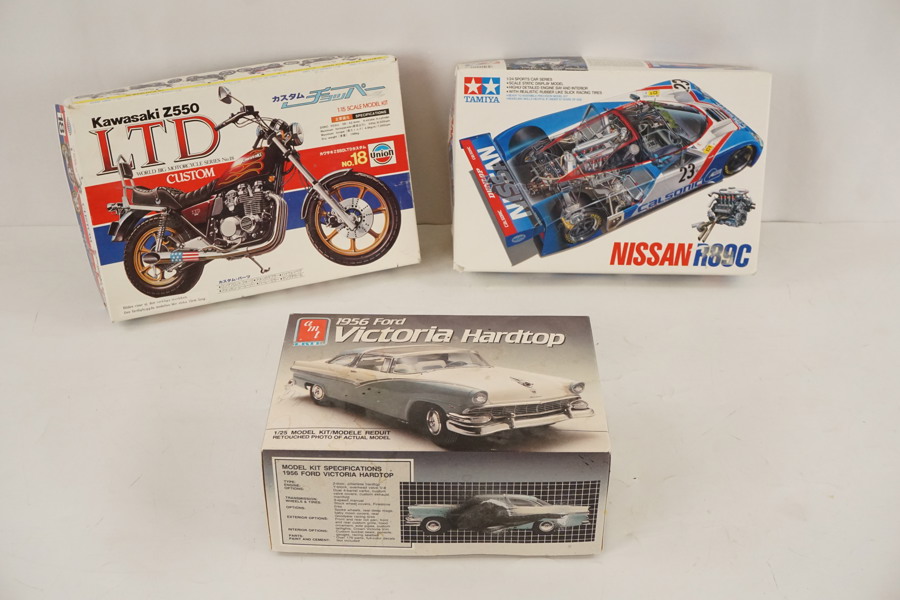 3st Modellkit Tamiya Nissan R89C m.m. A114