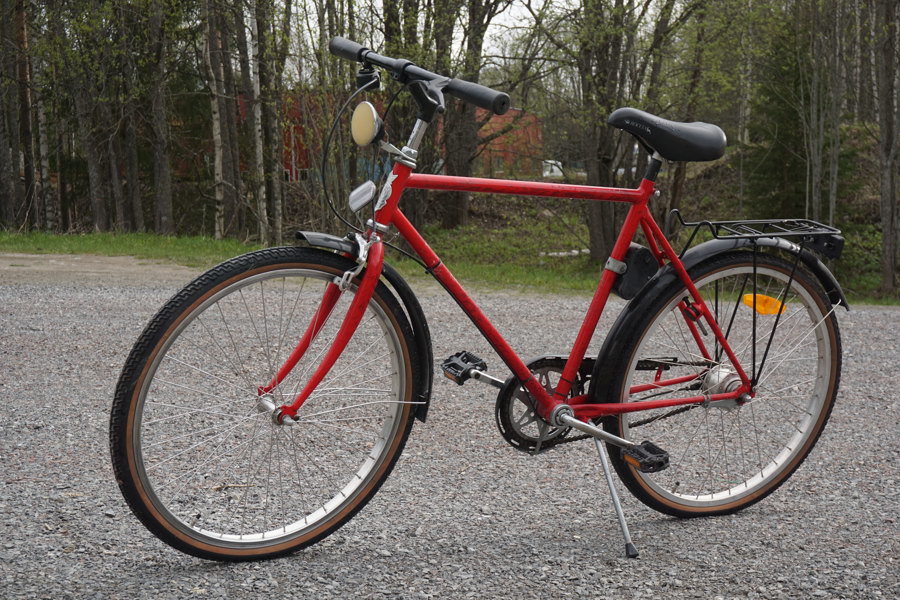 Rex Cykel röd H90cm. B438