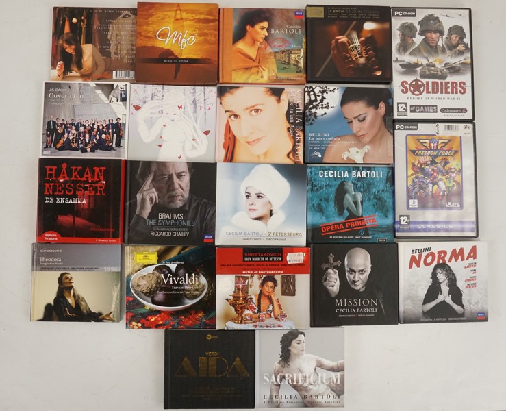 21st Musik-CD Cecilia Bartoli, Bellini norma mm. A192