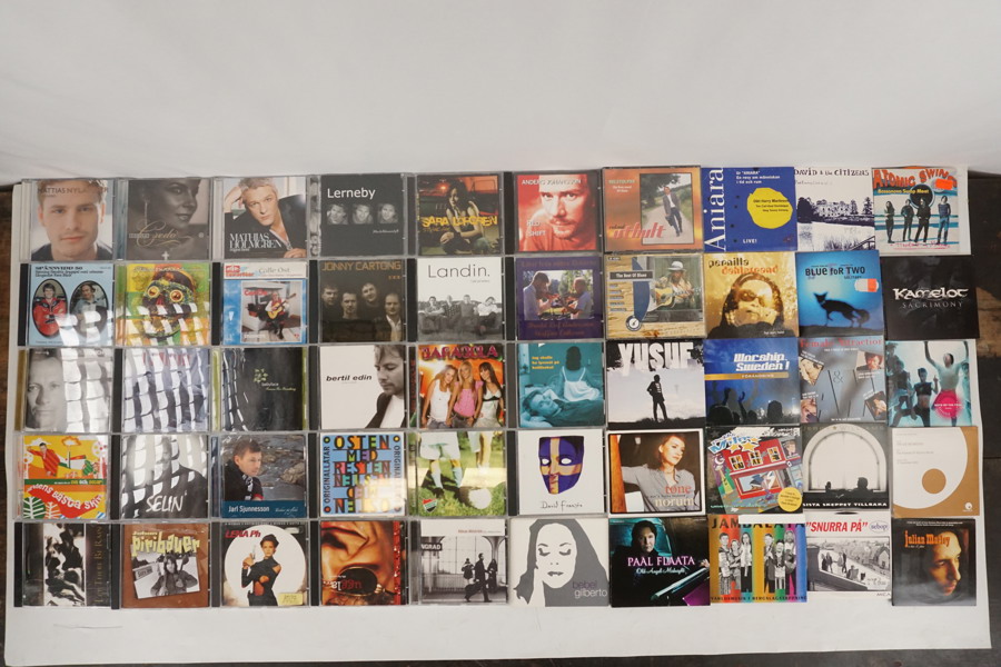 50st Musik-CD Yusuf, Pernilla Dahstrand mm. A193