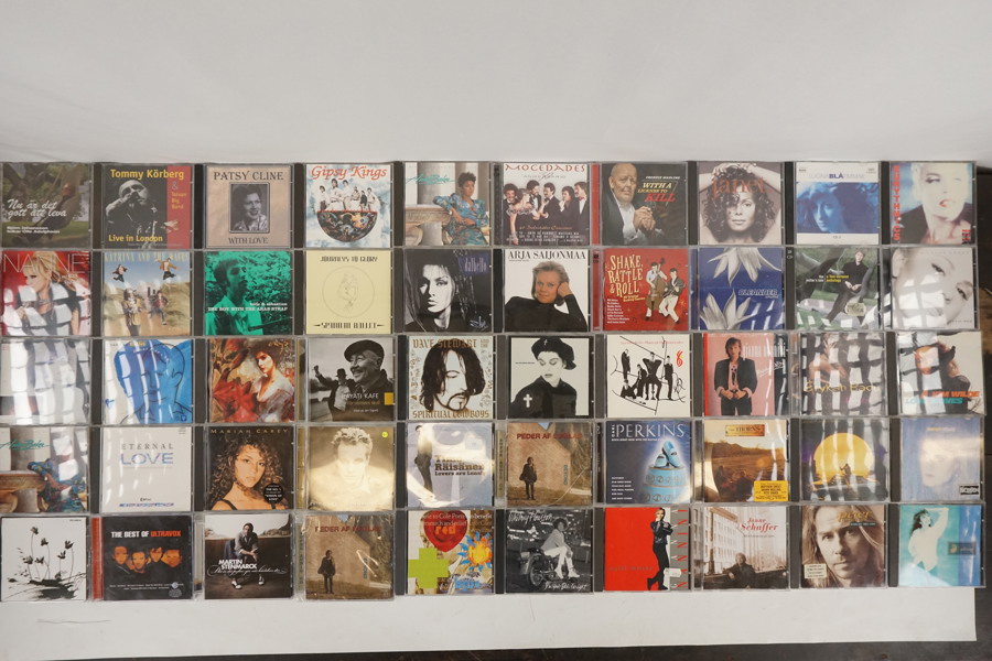 50st Musik-CD MJB, Mariah Carey, Janet Jackson  mm. A195