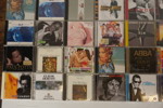 50st Musik-CD MJB, Barry White, Marc Anthony, Abba mm. A196