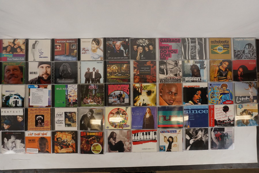 50st Musik-CD  Since, David Miles mm. A197
