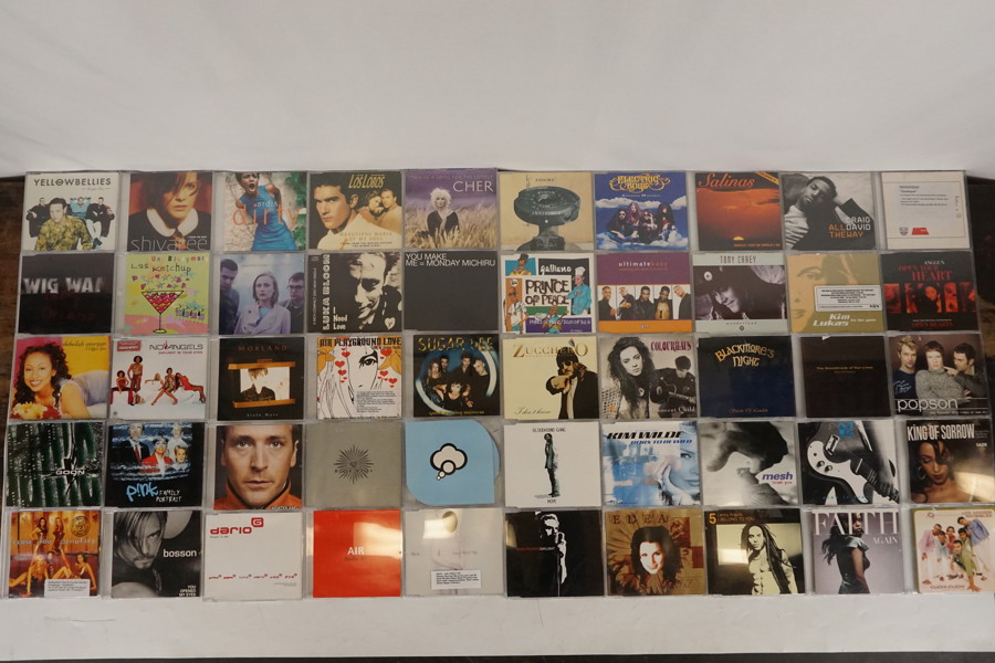 50st Musik-CD  Zucchero, Lenny Kravitz mm. A198