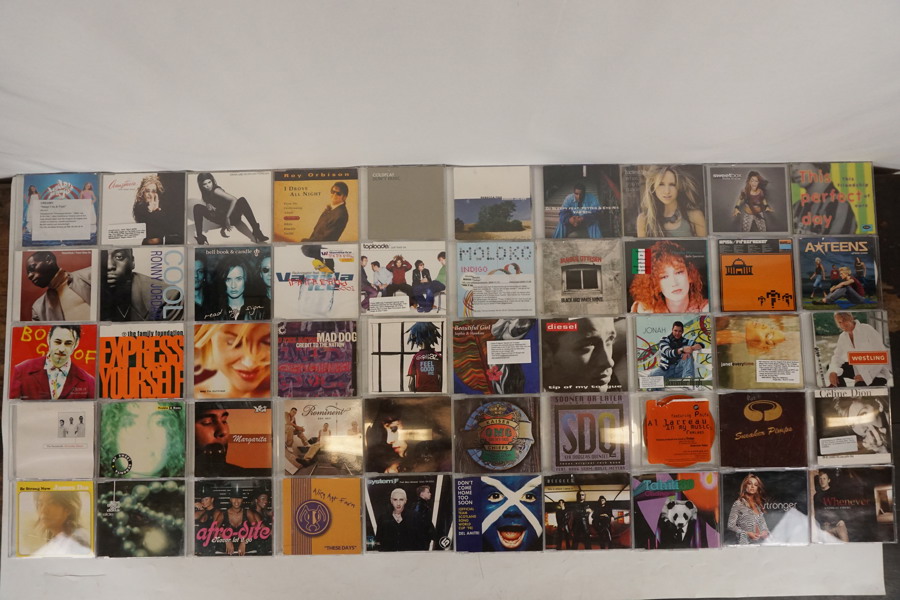 50st Musik-CD Stronger, Mad Dog mm. A199