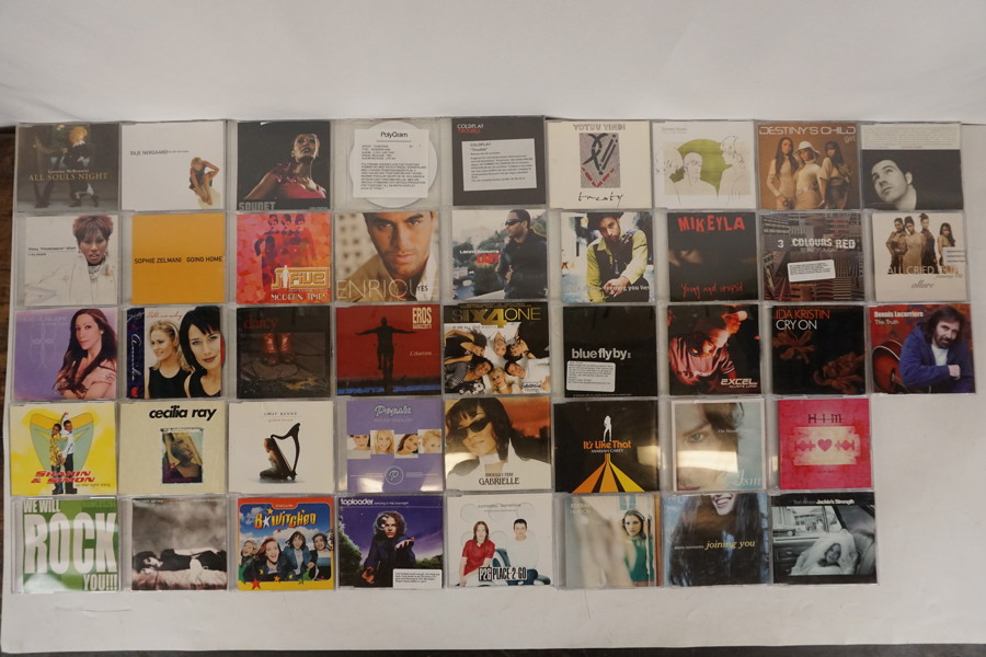 43st Musik-CD Enrique Englesia, Lenny Kravits  mm. A200