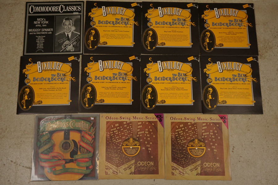 11st LP/Skivor Bixologi, Odeon mm. Bc322