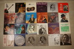 24st LP/Skivor Framk Sinatra, Bunny Berigan mm. Bc327