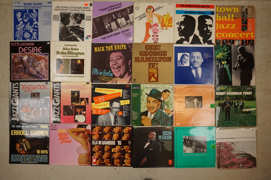 24st LP/Skivor Oscar Peterson, Errol Garner  mm. Bc328