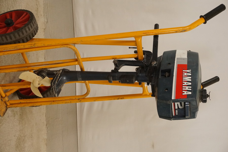Yamaha 2 båtmotor. B348
