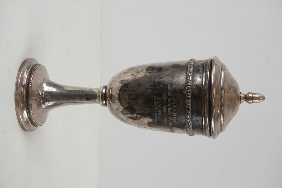 Pokal nysilver. C64