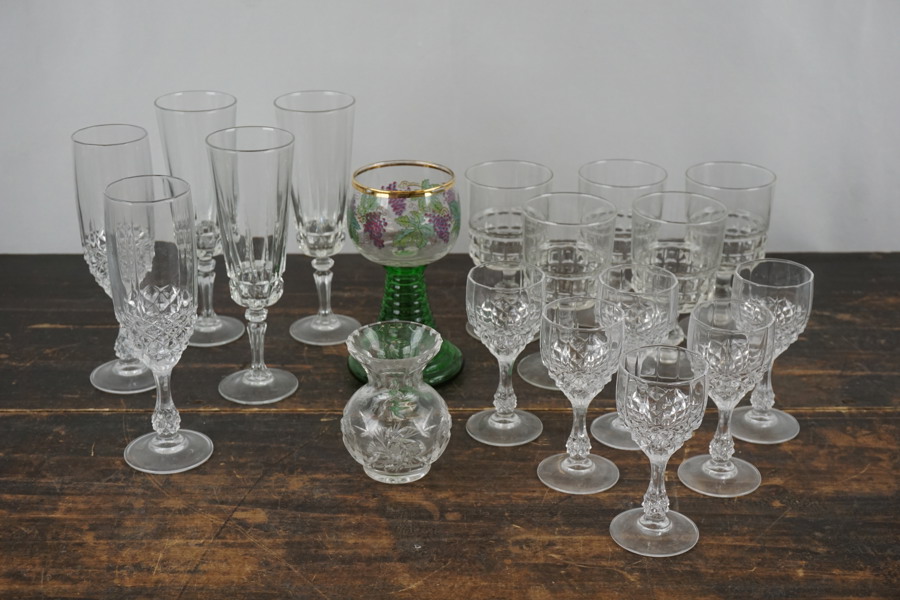 Vinglas likörglas m.m. G29