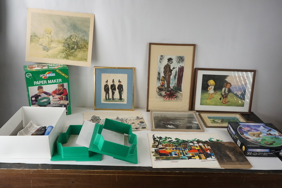 Galt Toys återvinningskit diverse tryck m.m. BC349/