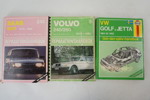 3st Reparationshanböcker Saab 900 Volvo 240/260 m.m. A276