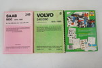 3st Reparationshanböcker Saab 900 Volvo 240/260 m.m. A276