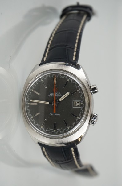 Omega Chronostop Genève armbandsur. A38