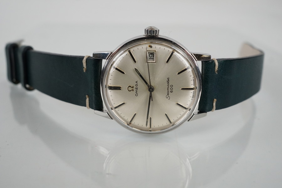 Omega Seamaster 600 armbandsur. A39