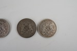 14st Äldre mynt Sverige Norge 1, 2 kronor m.m. A18