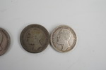 14st Äldre mynt Sverige Norge 1, 2 kronor m.m. A18