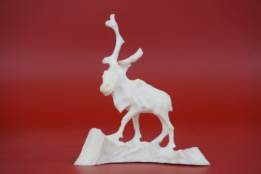 E.S Figurin/skulptur ren. G4
