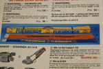 Skidfodral Fliesbergs med katalog. A317