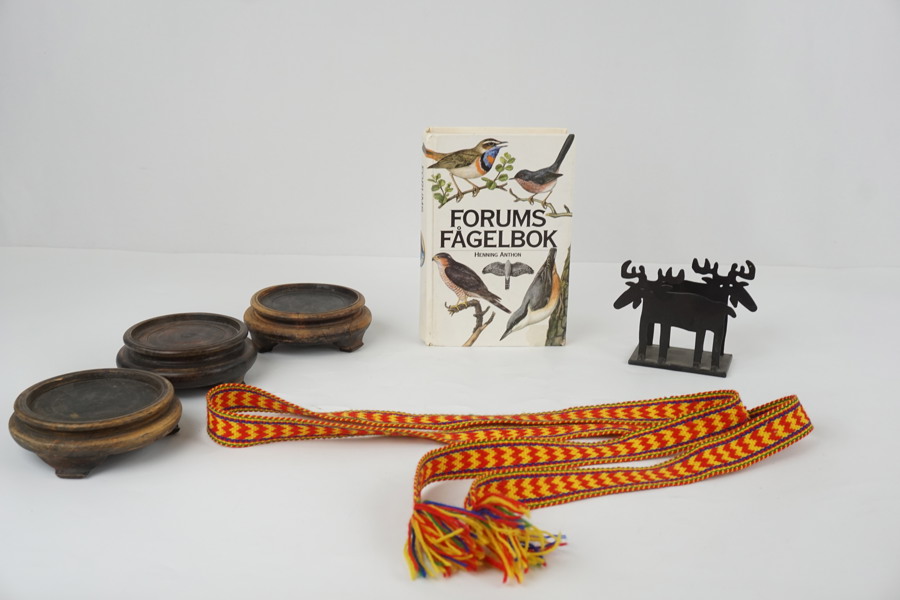 Socklar Forums Fågelbok m.m. A32