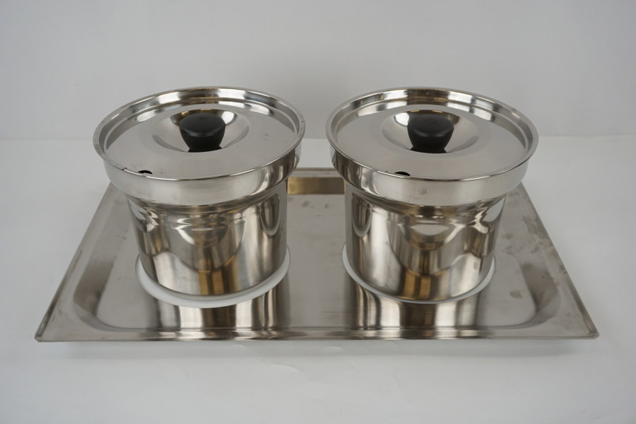 2st Soppkittlar med bain marie hållare. BC16